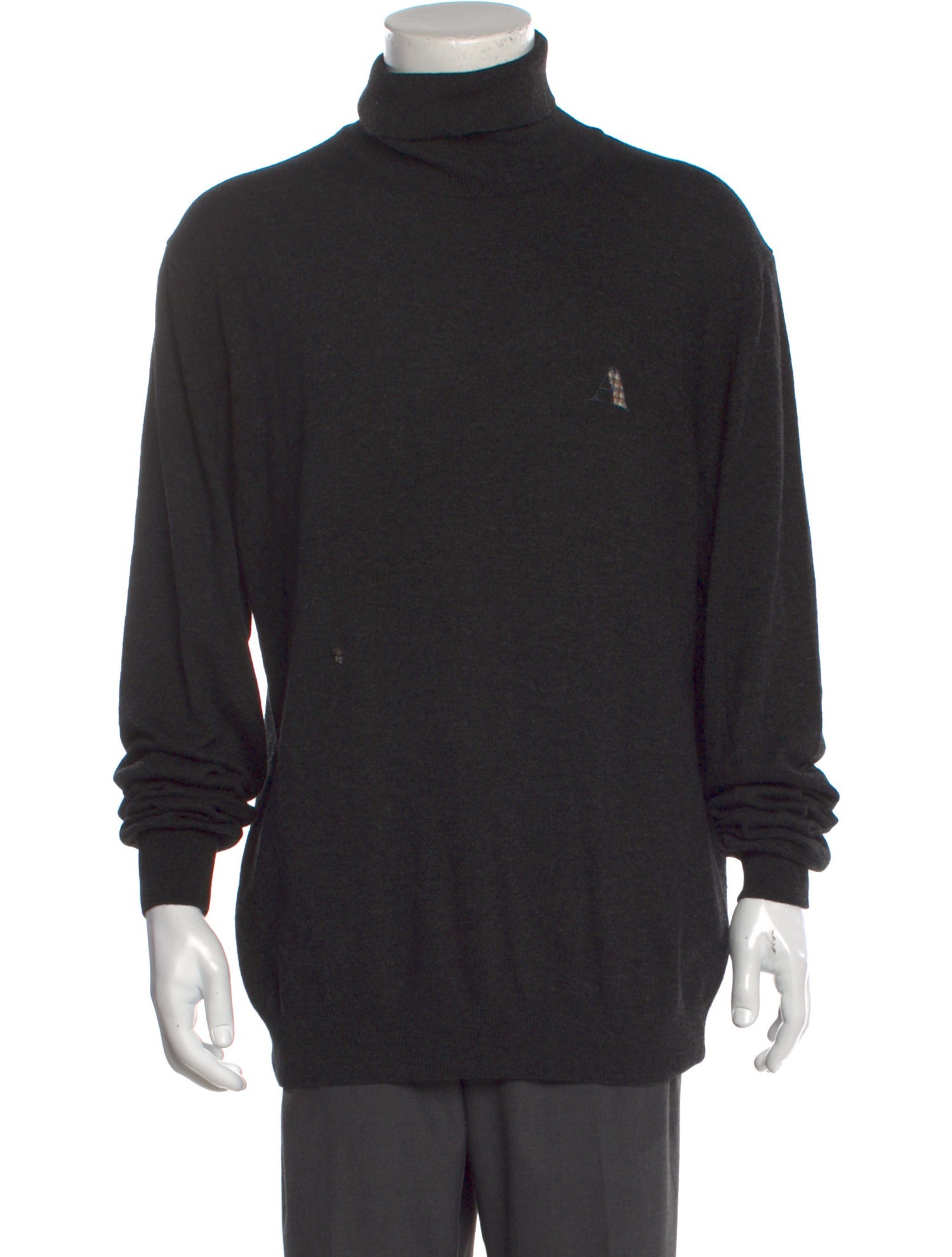 Aquascutum Turtleneck Long Sleeve Pullover w/ Tags