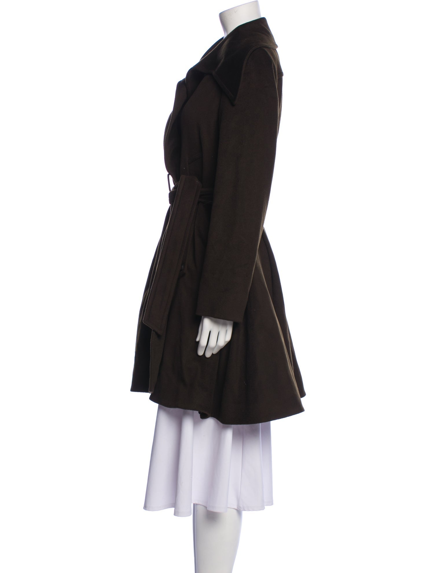 Aquascutum Wool Trench Coat