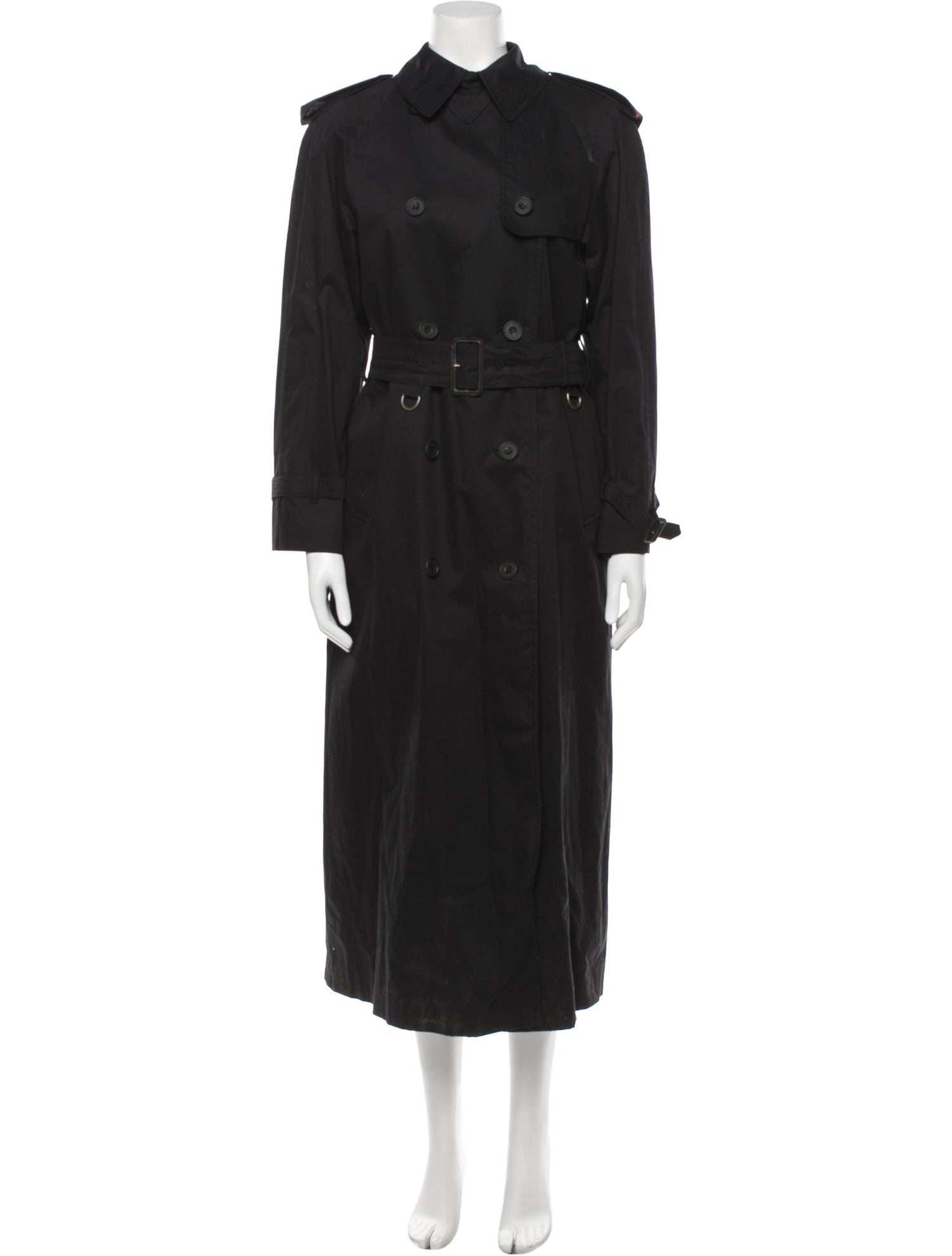Aquascutum Wool Trench Coat