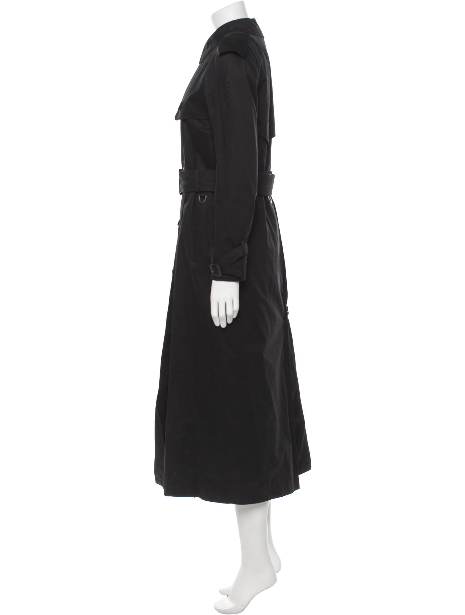Aquascutum Wool Trench Coat