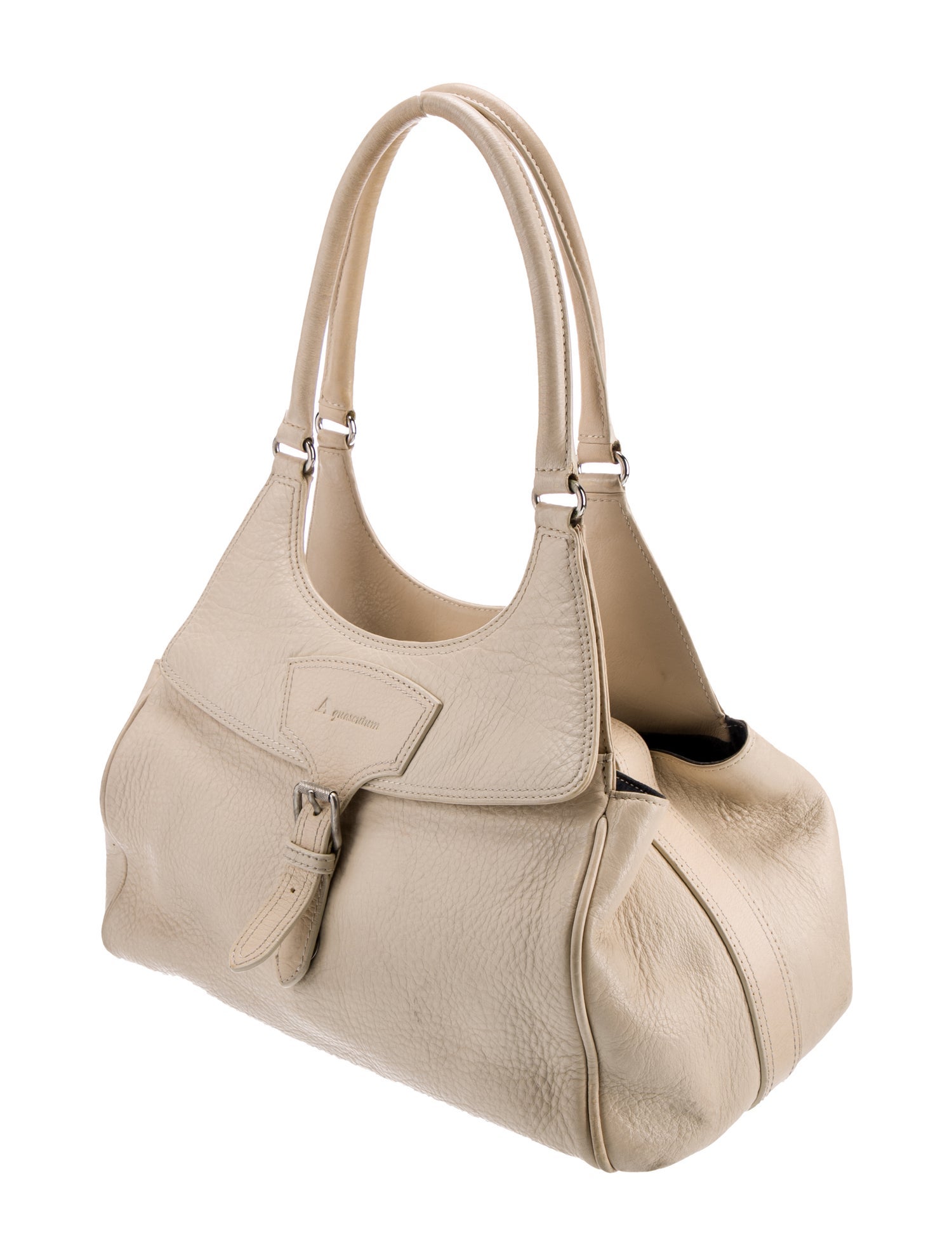 Aquascutum Leather Shoulder Bag