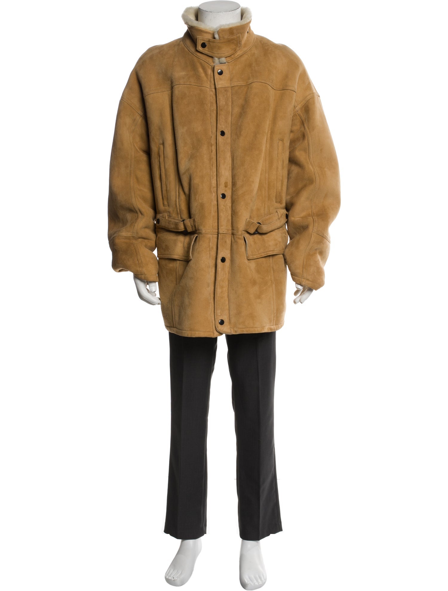 Aquascutum Leather Coat