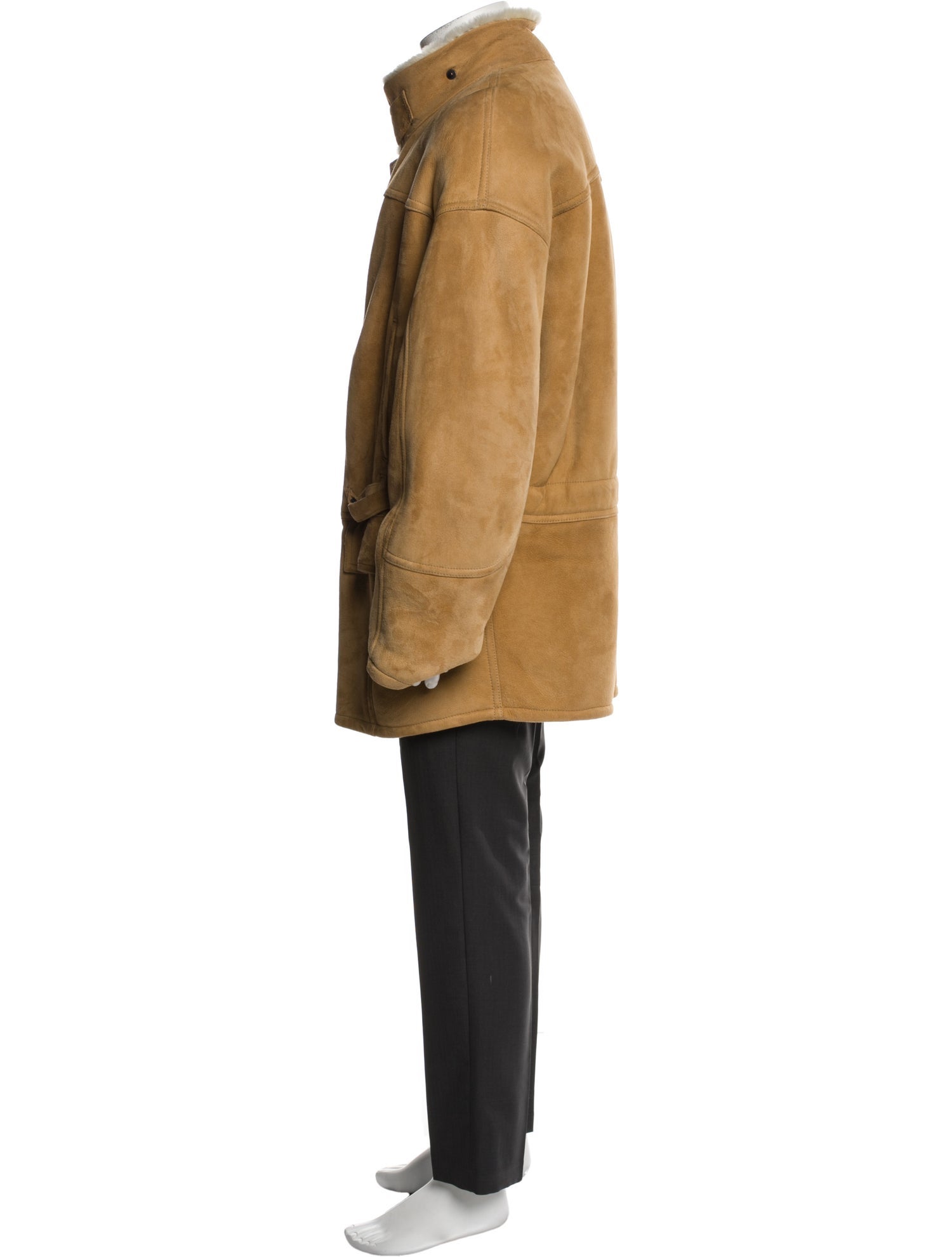 Aquascutum Leather Coat
