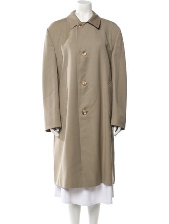 Aquascutum Wool Trench Coat