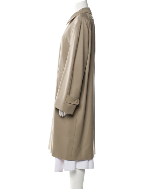 Aquascutum Wool Trench Coat