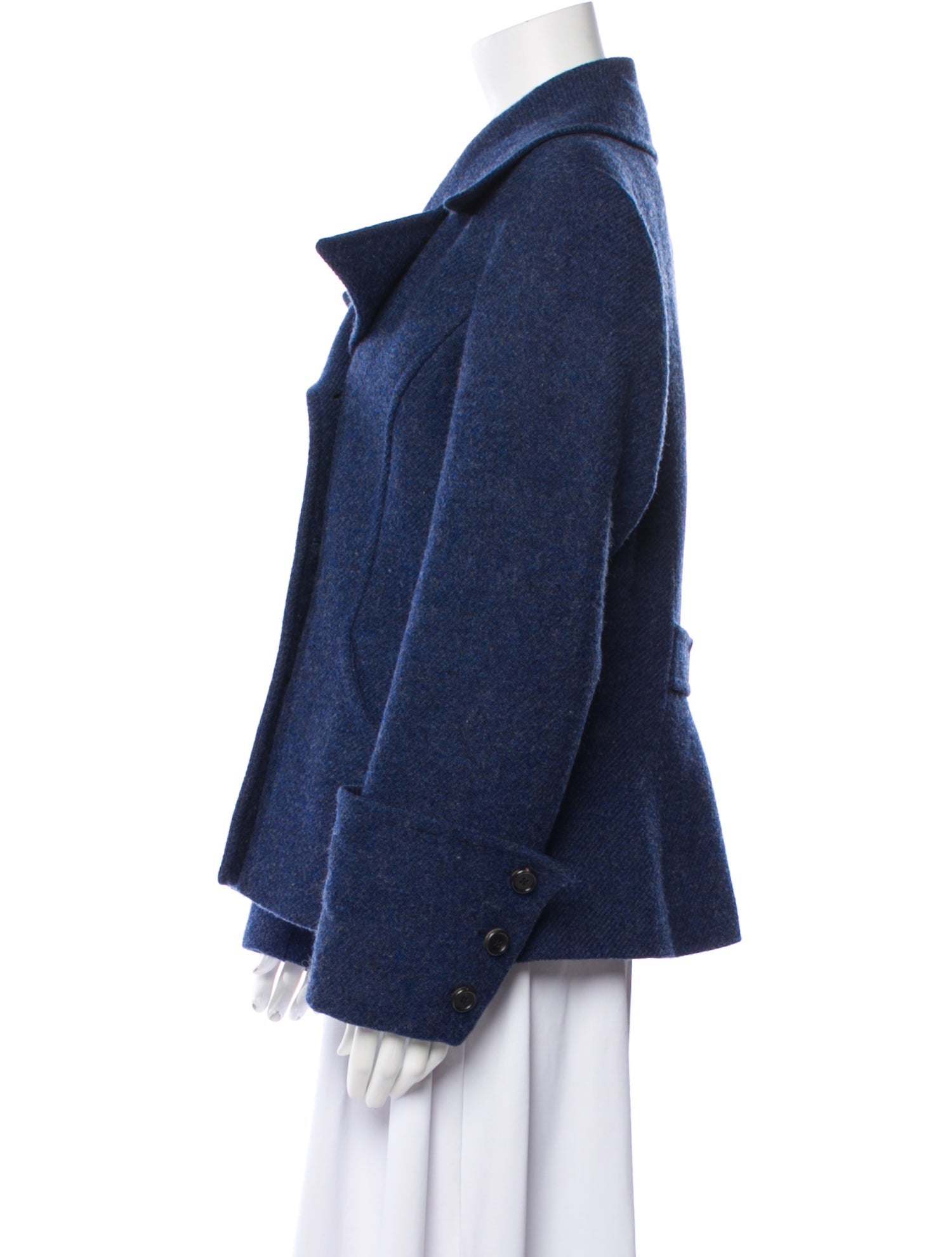Aquascutum Wool Denim Jacket