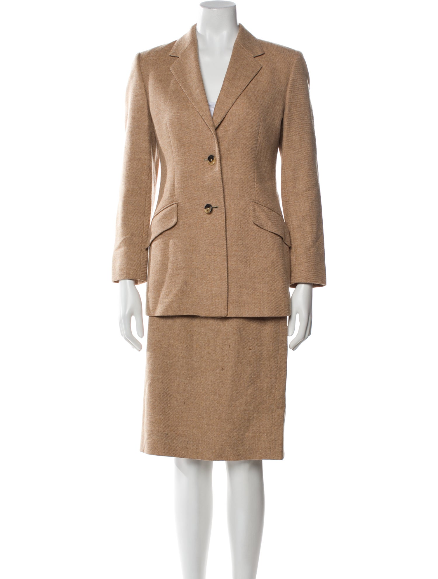 Aquascutum Wool Skirt Suit