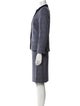 Aquascutum Wool Colorblock Pattern Skirt Suit