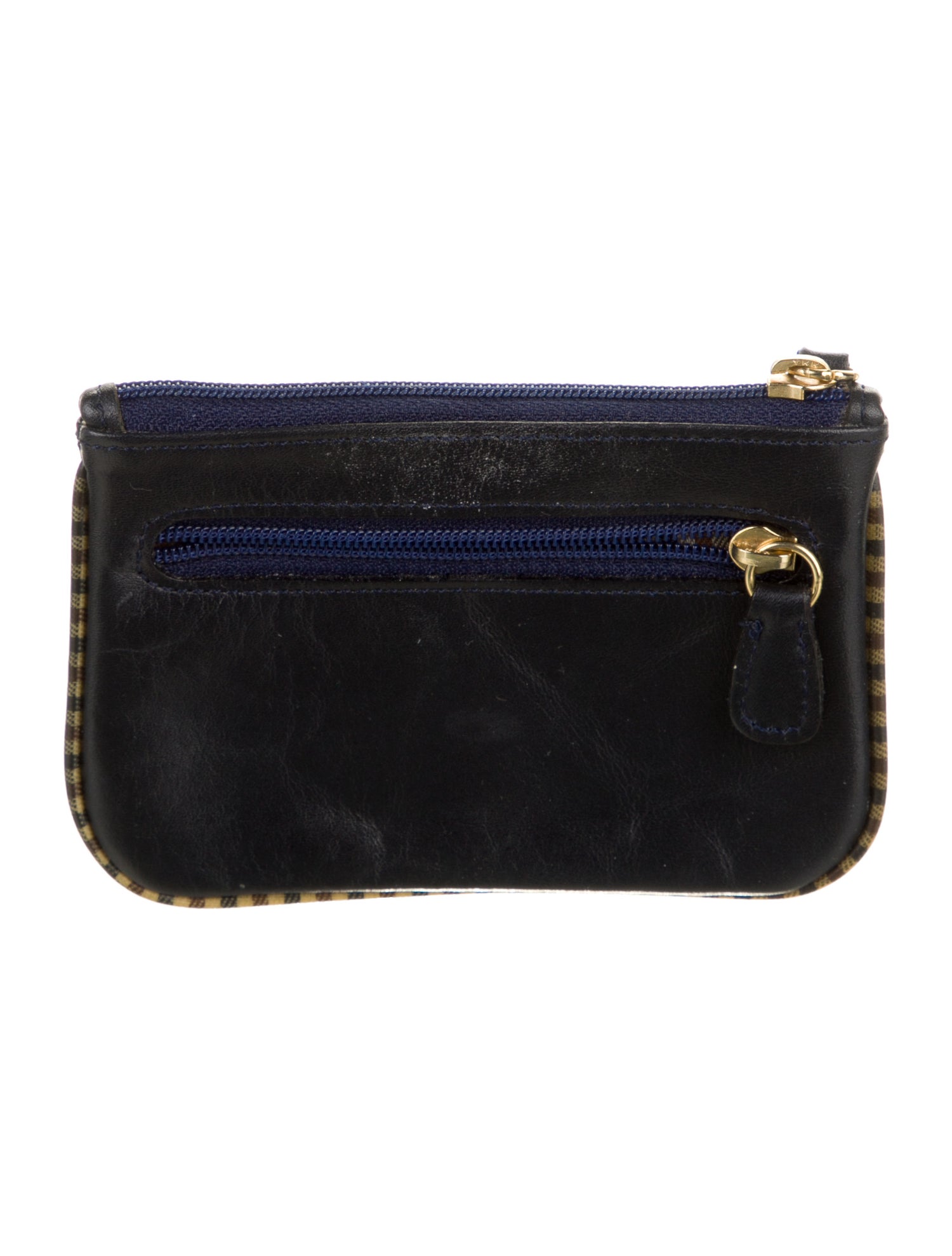 Aquascutum Leather Printed Wallet