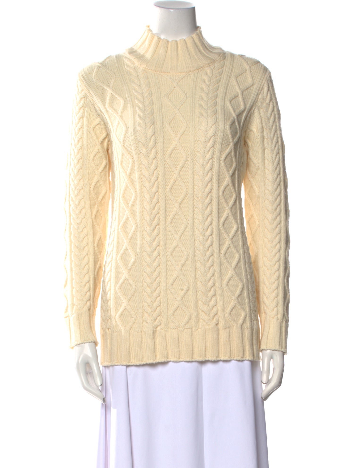 Aquascutum Wool Printed Sweater