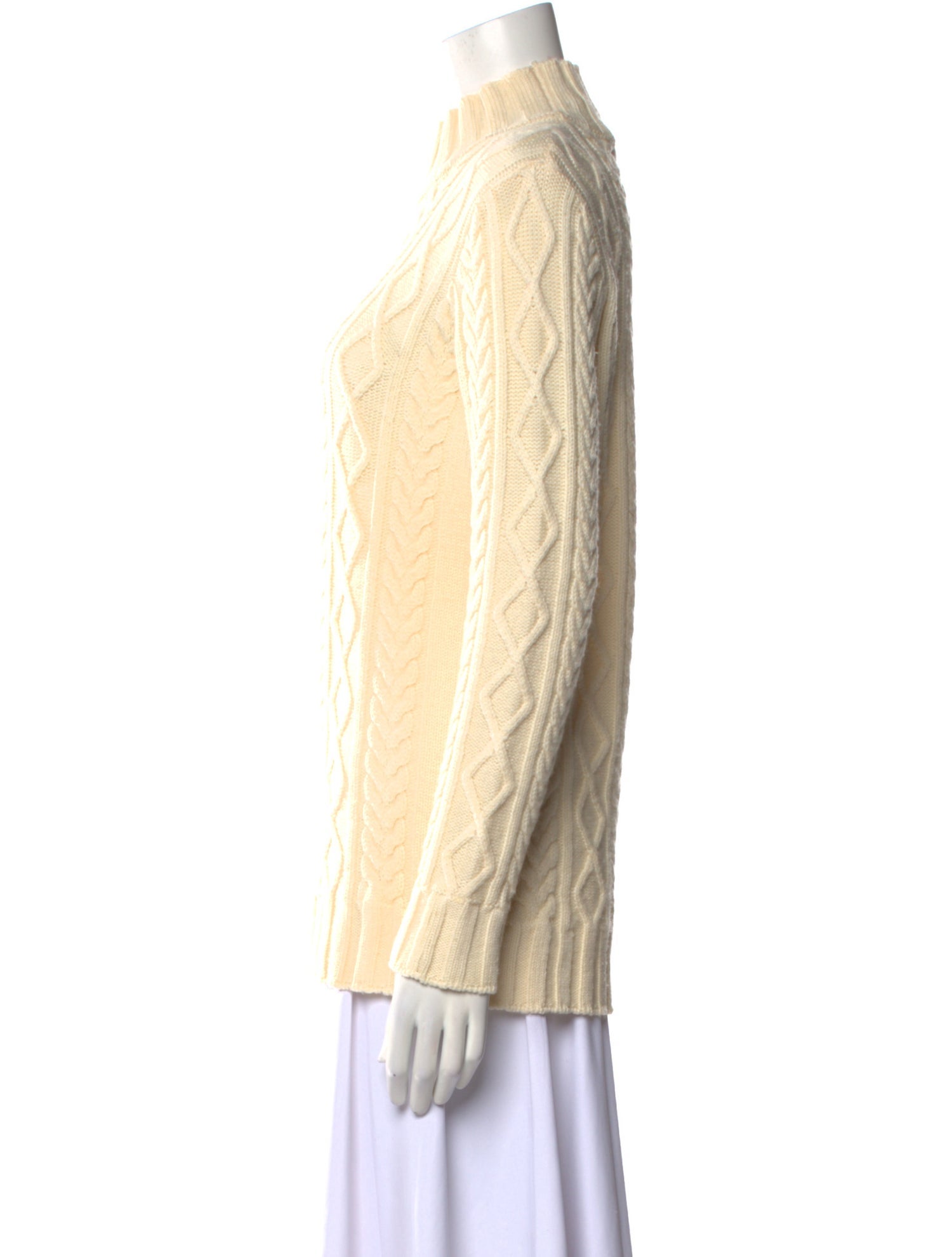 Aquascutum Wool Printed Sweater