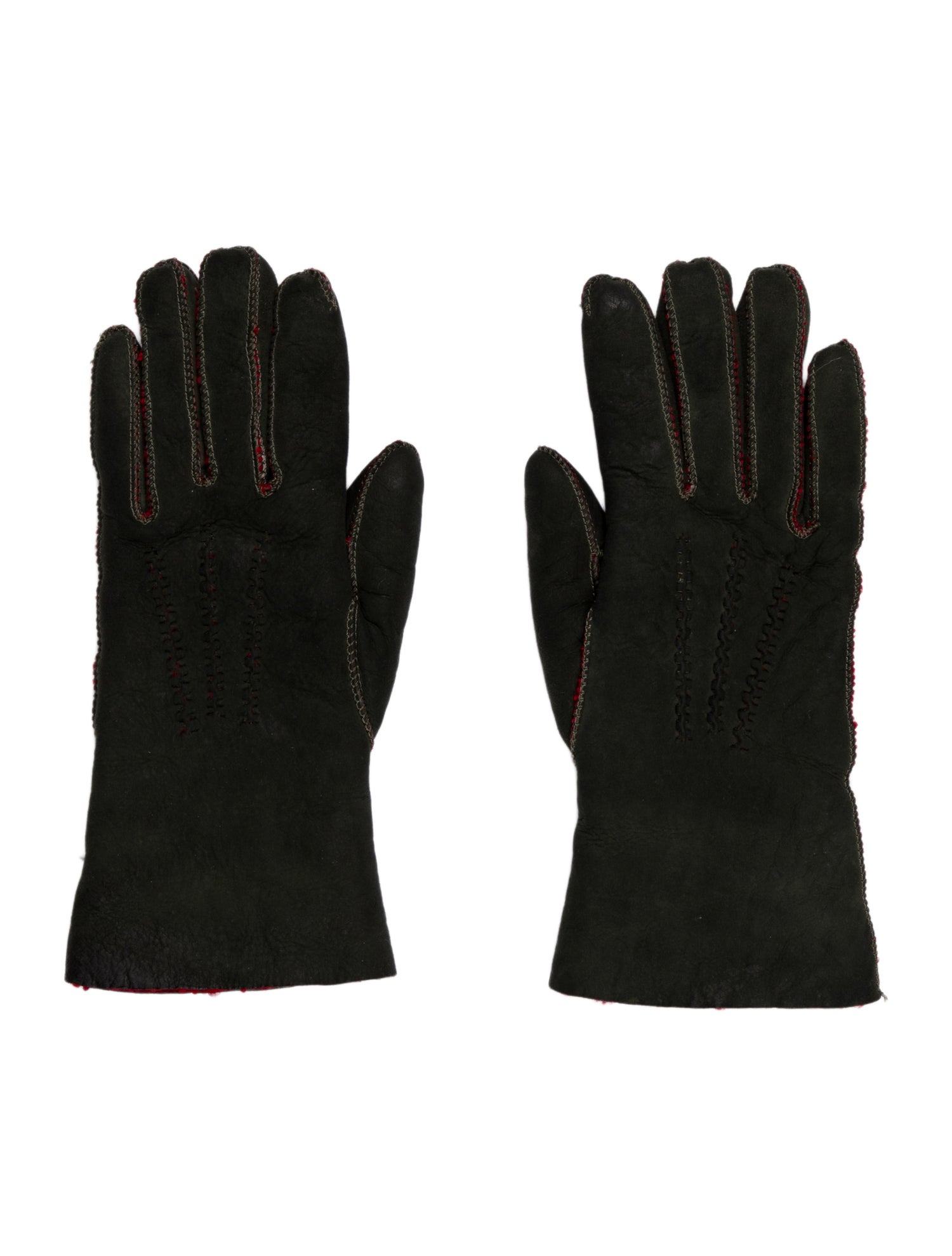 Aquascutum Suede Winter Gloves