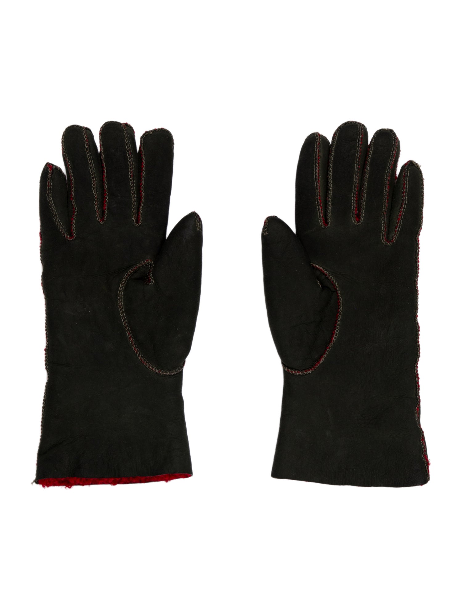 Aquascutum Suede Winter Gloves