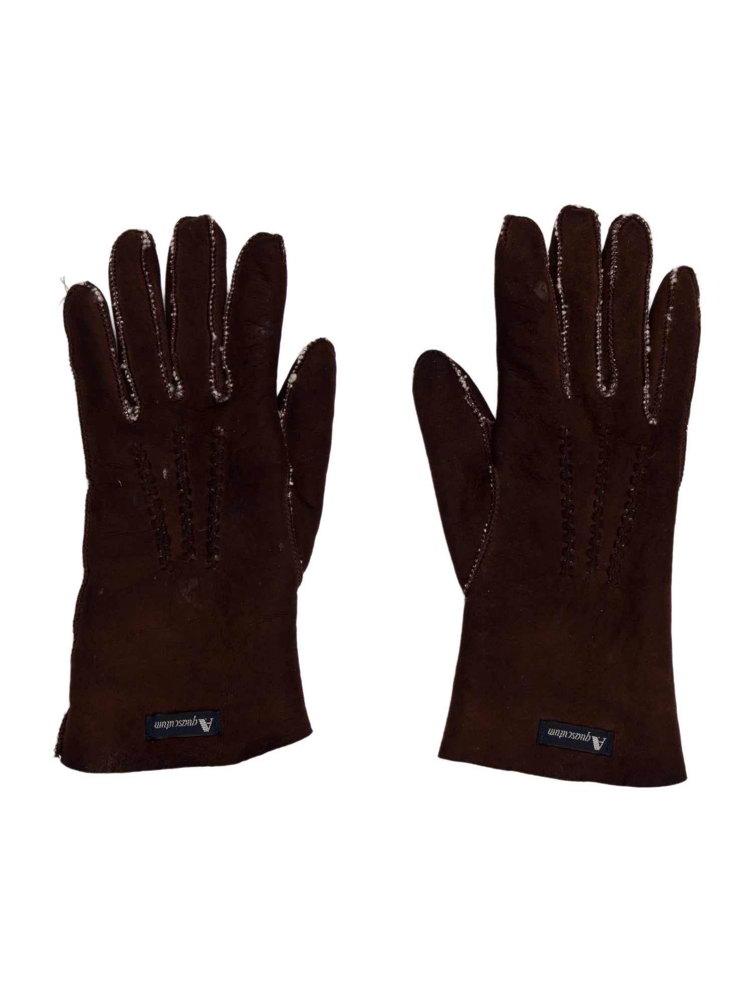 Aquascutum Suede Winter Gloves