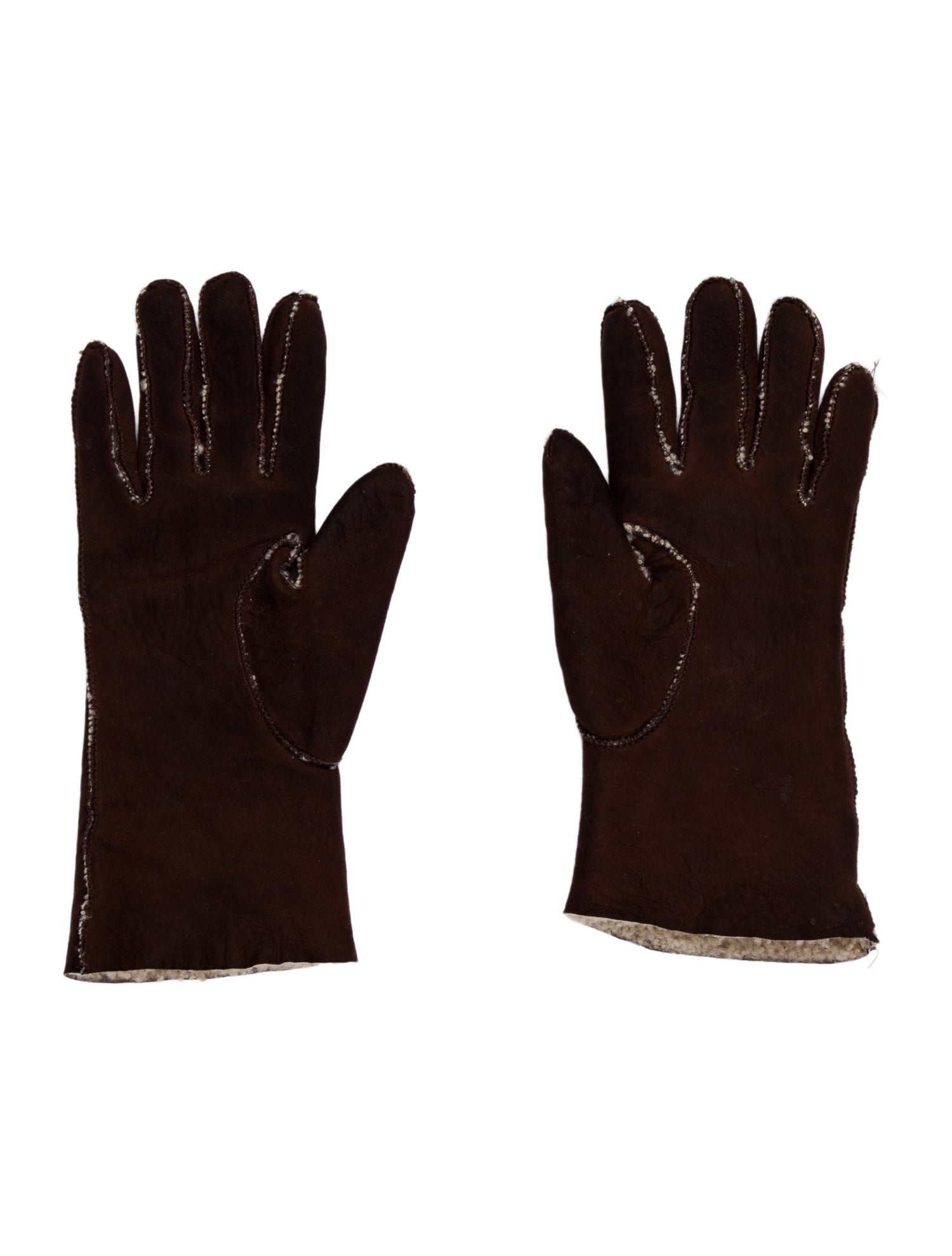 Aquascutum Suede Winter Gloves