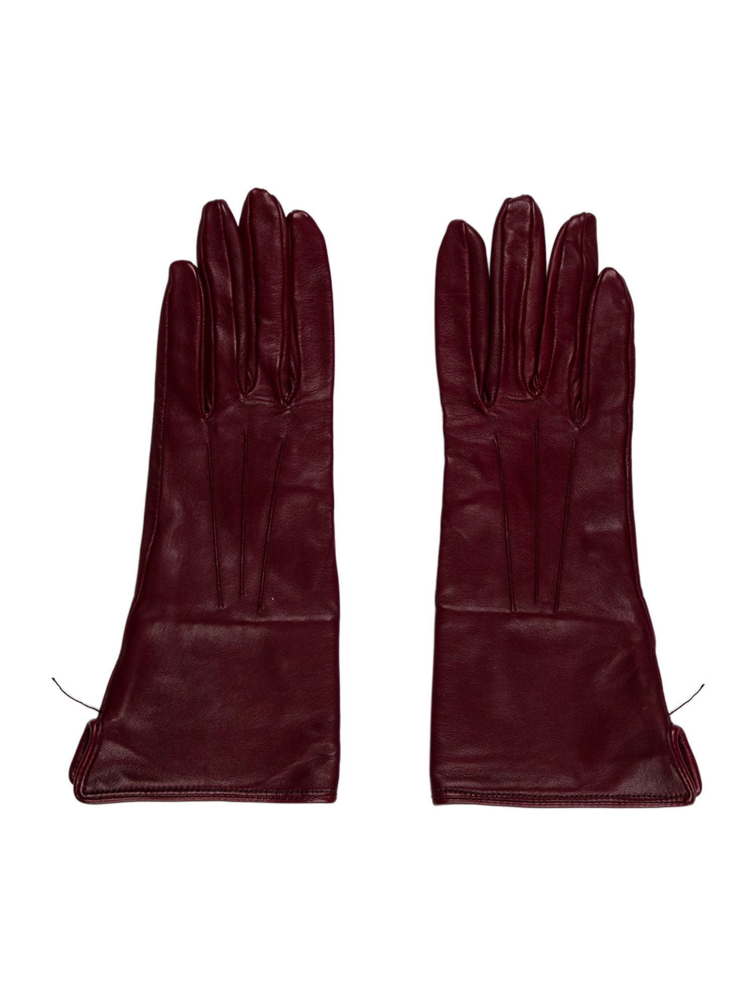 Aquascutum Leather Winter Gloves