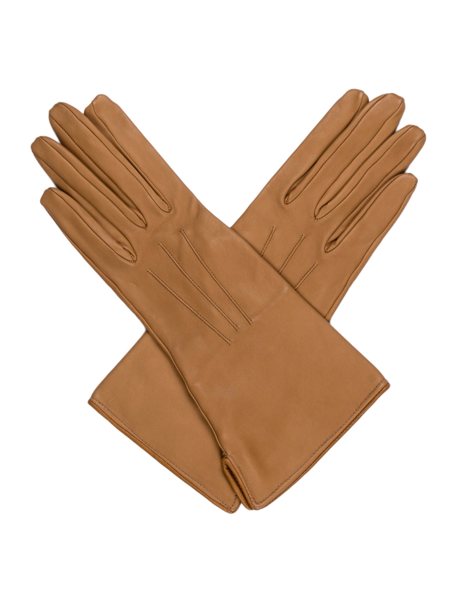 Aquascutum Leather Winter Gloves