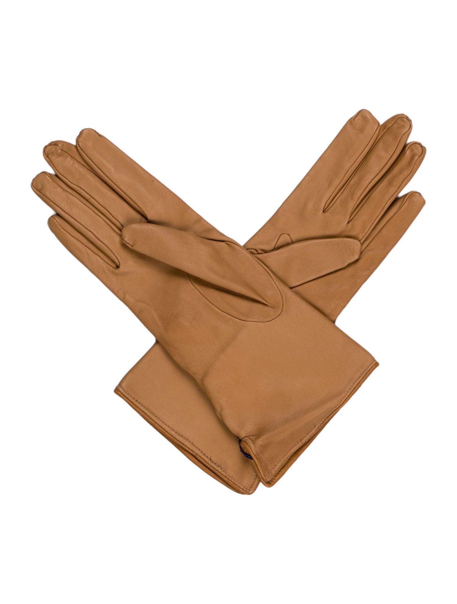 Aquascutum Leather Winter Gloves