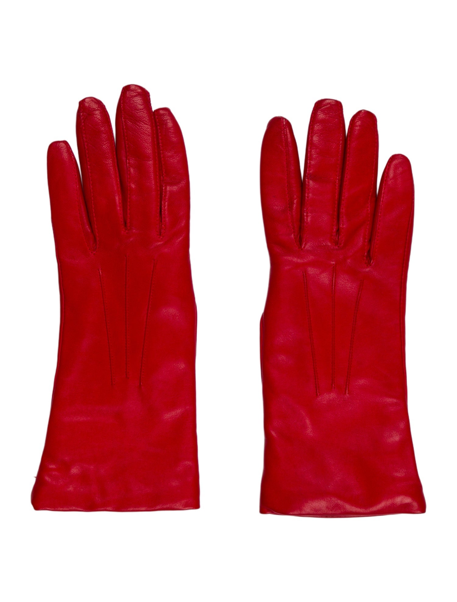 Aquascutum Leather Winter Gloves