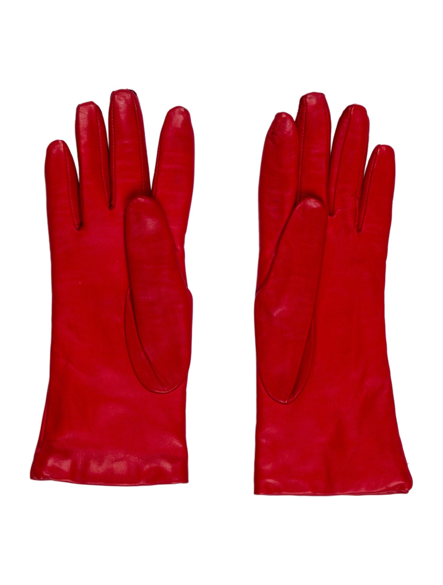 Aquascutum Leather Winter Gloves