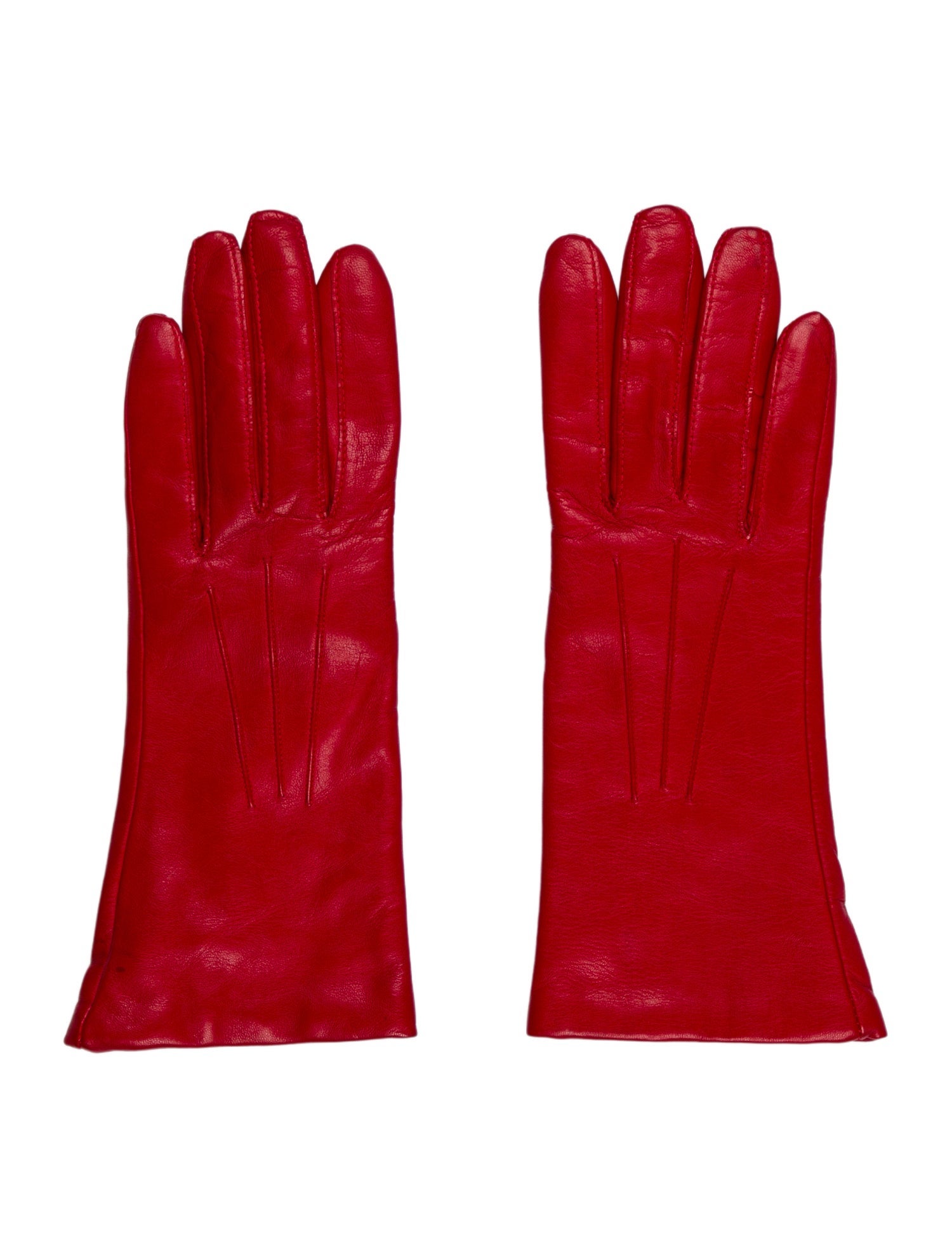 Aquascutum Leather Winter Gloves