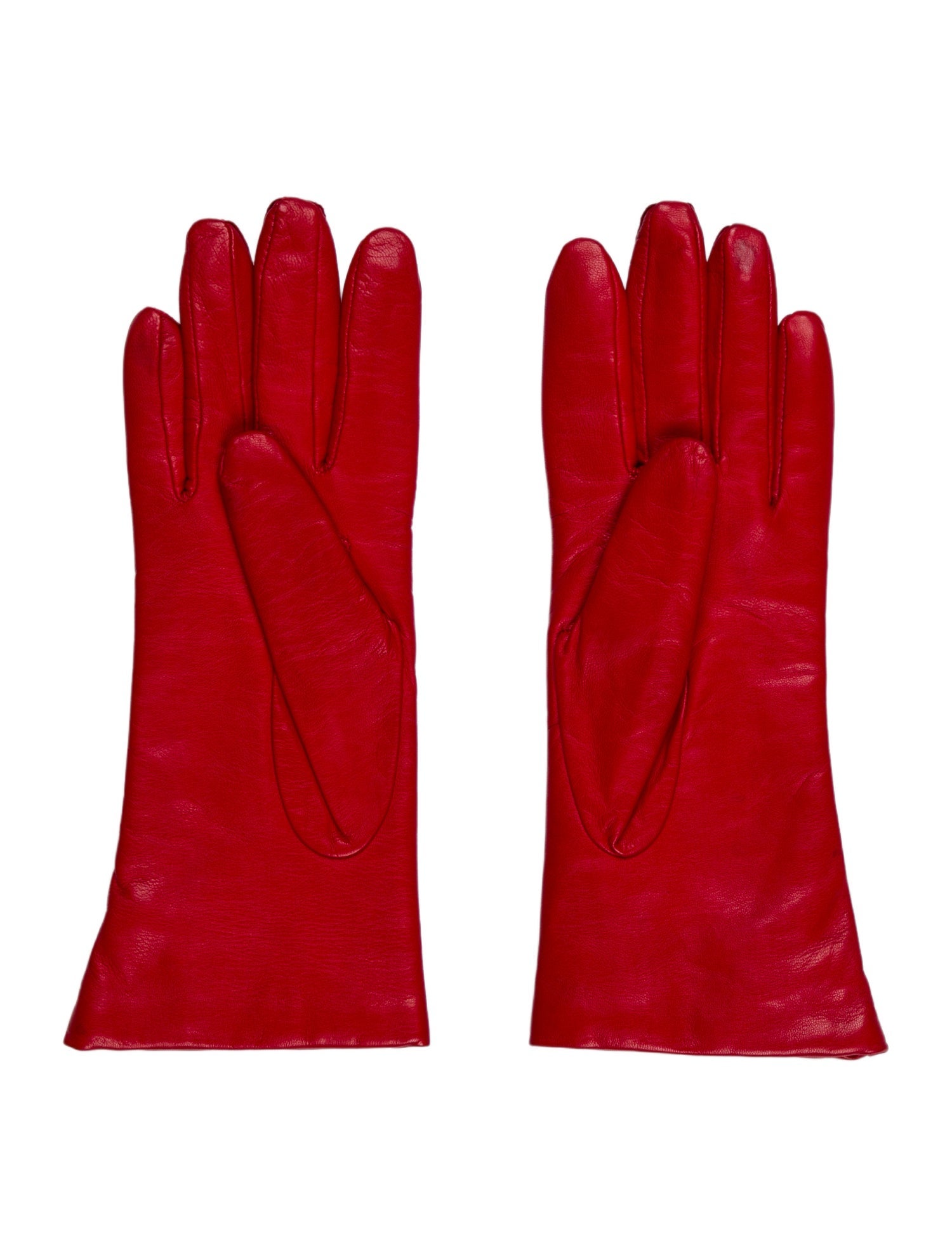 Aquascutum Leather Winter Gloves