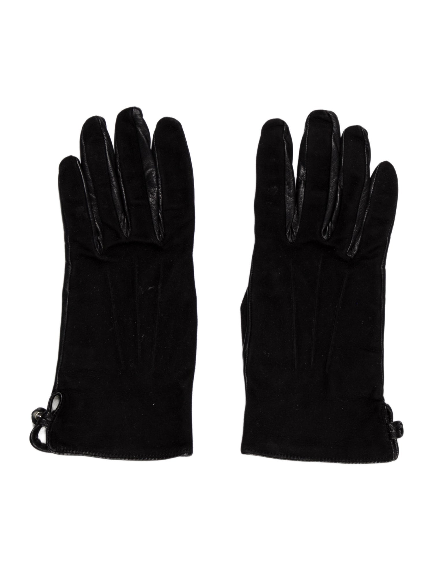 Aquascutum Leather winter Gloves