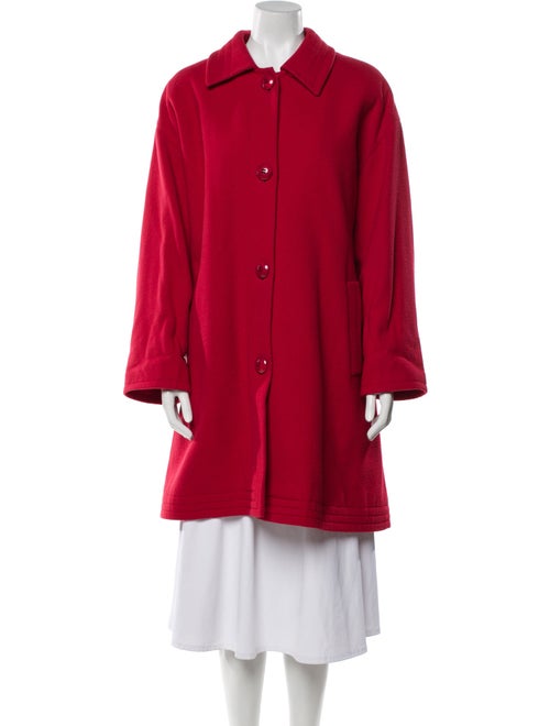 Aquascutum Wool Trench Coat