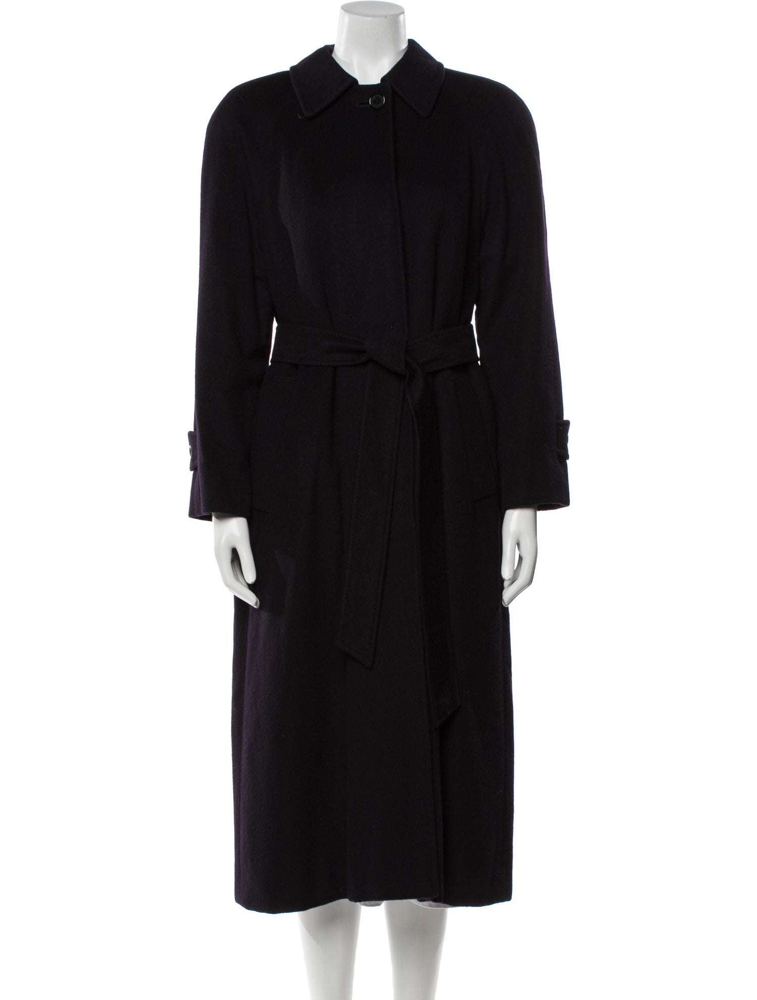 Aquascutum Cashmere Trench Coat