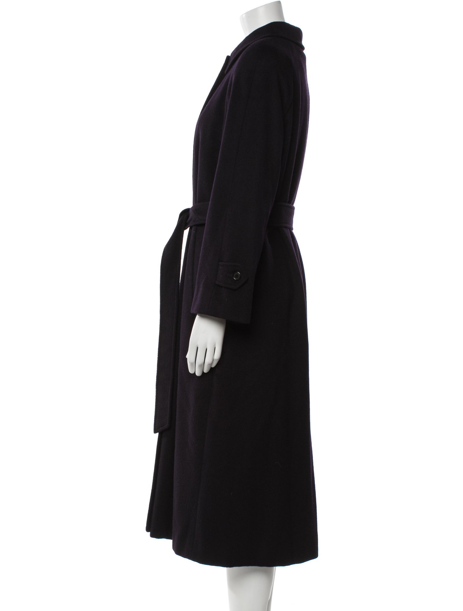 Aquascutum Cashmere Trench Coat