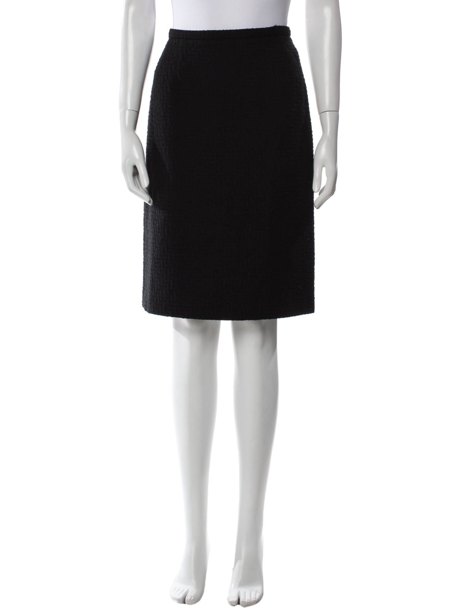 Aquascutum Wool Knee-Length Skirt