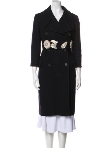 Aquascutum Coats Wool Trench Coat XS