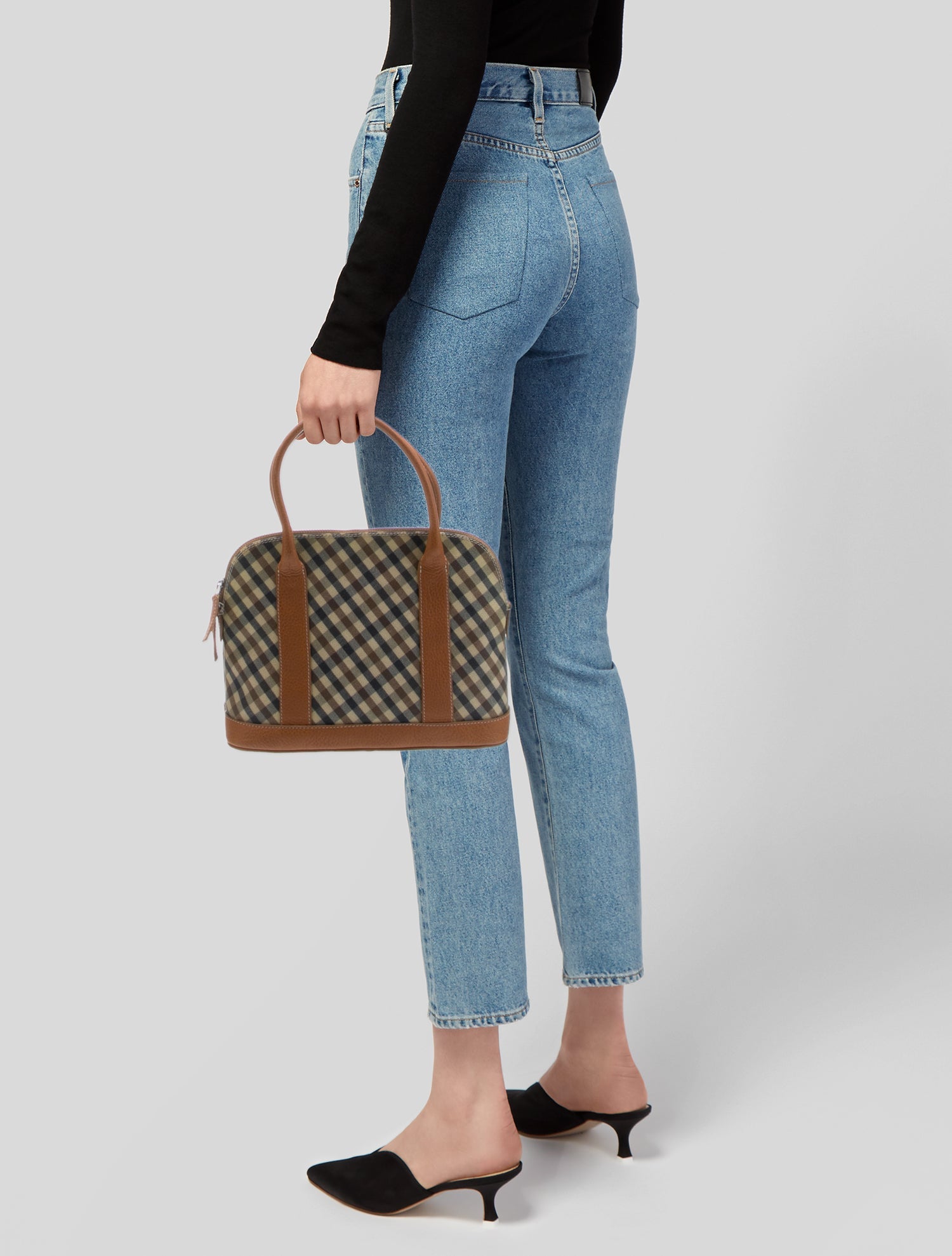 Aquascutum Top Handle Bag