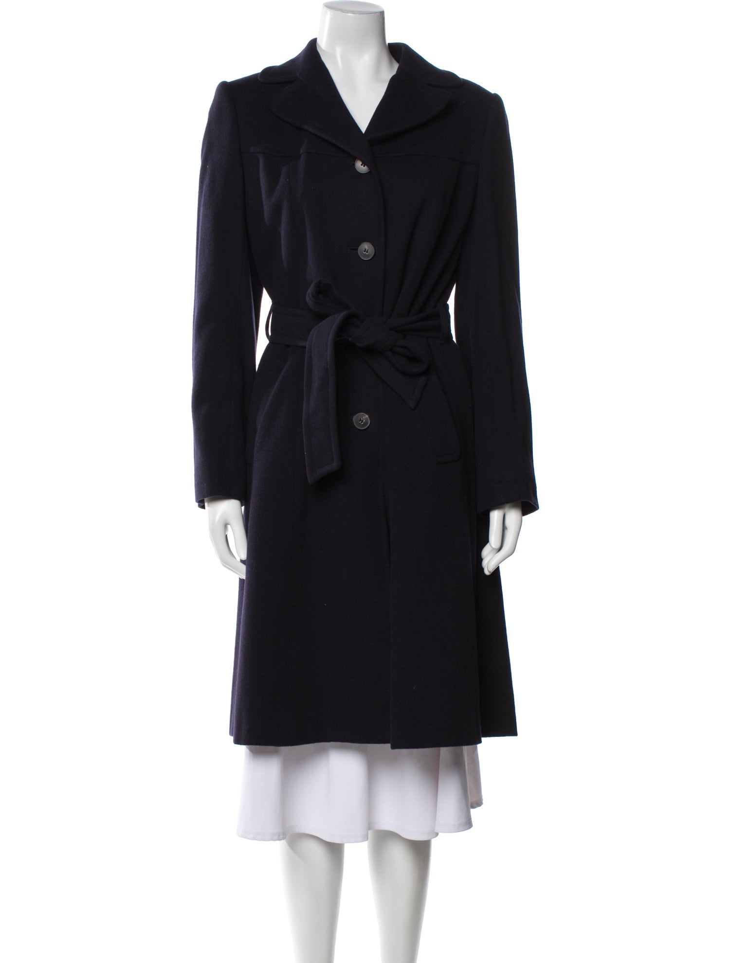 Aquascutum Cashmere Trench Coat
