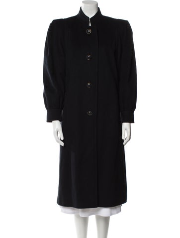 Aquascutum Coats Cashmere Faux Fur Coat Us12, Uk16 | XL