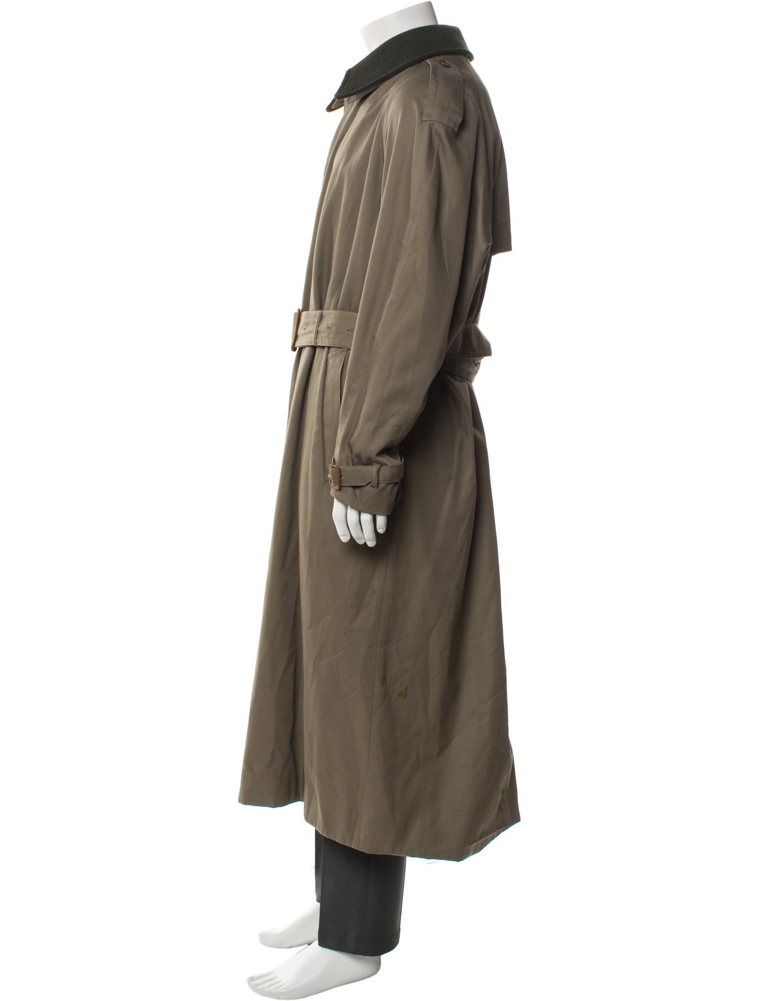 Aquascutum Wool Trench Coat