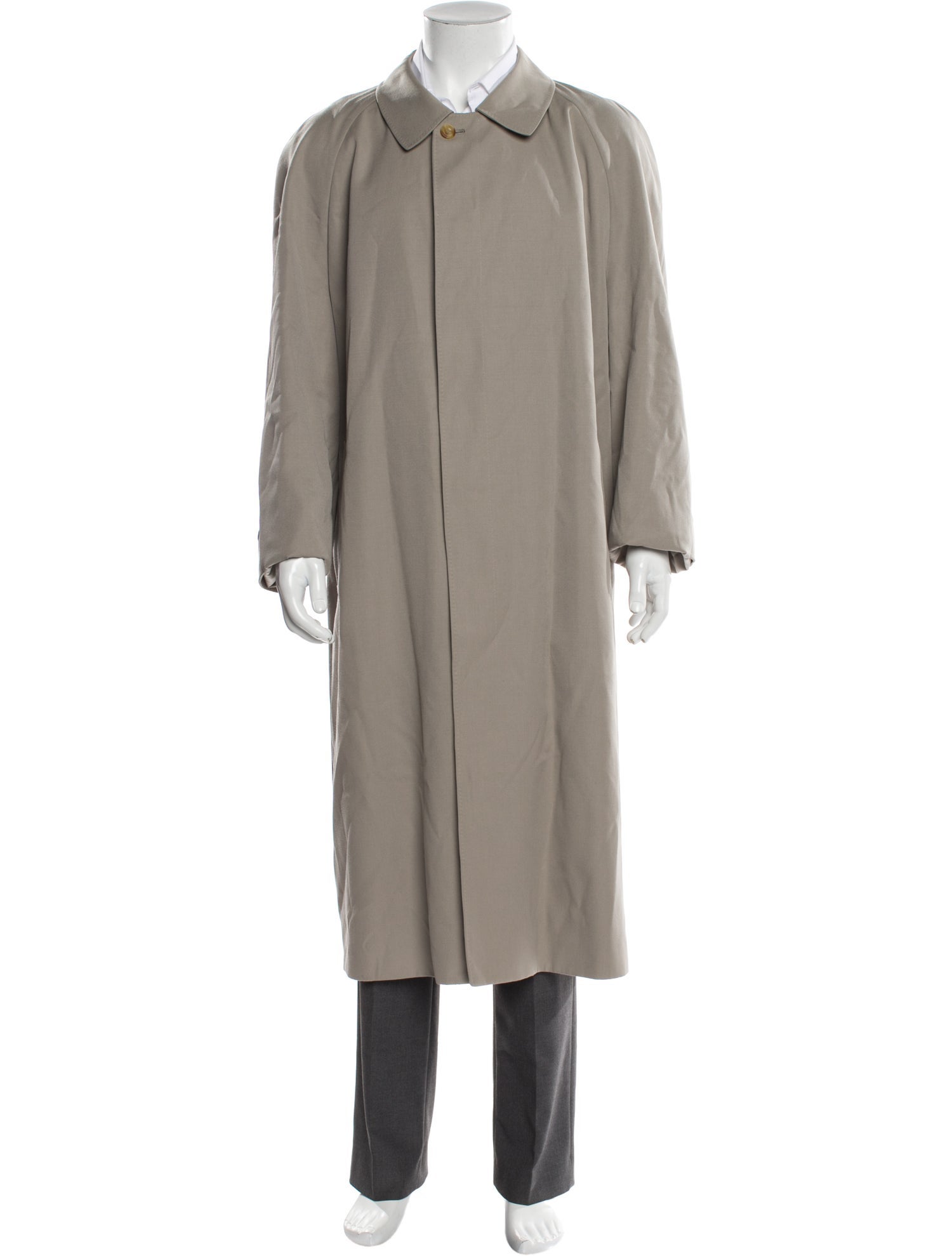 Aquascutum Wool Trench Coat