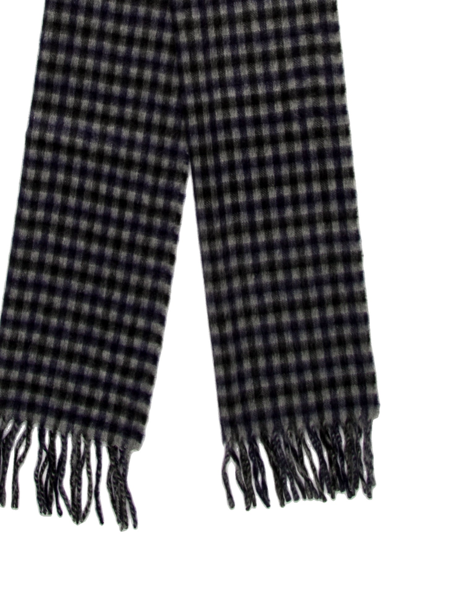 Aquascutum Cashmere Striped Scarf