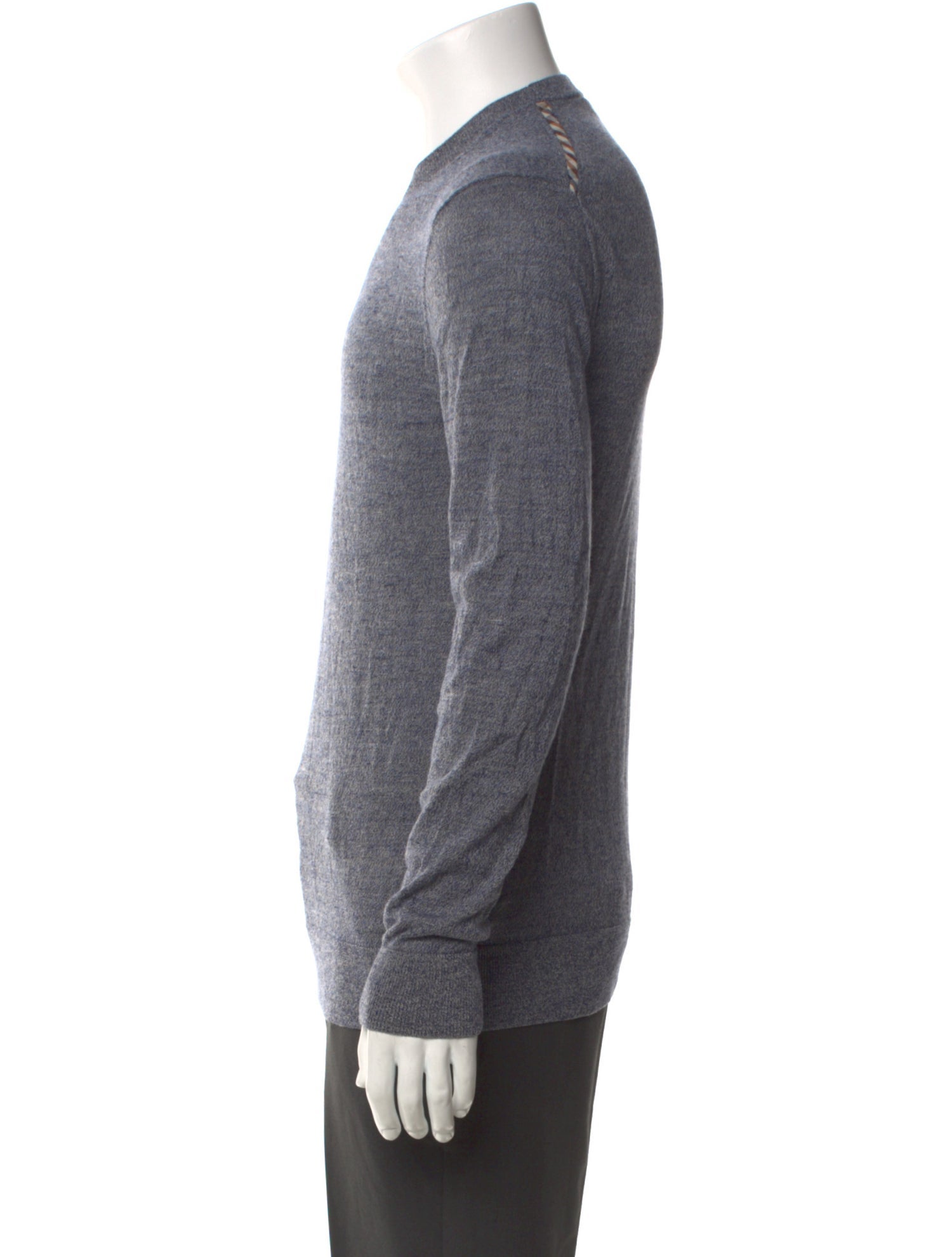 Aquascutum Wool Crew Neck Pullover