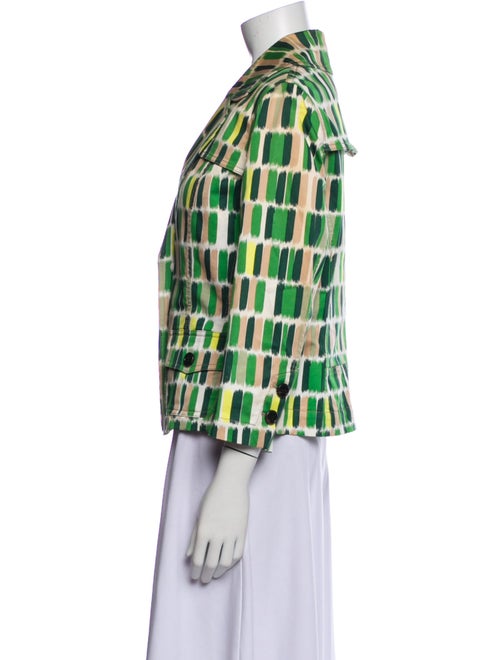 Aquascutum Printed Blazer