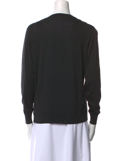 Aquascutum Crew Neck Long Sleeve Sweatshirt