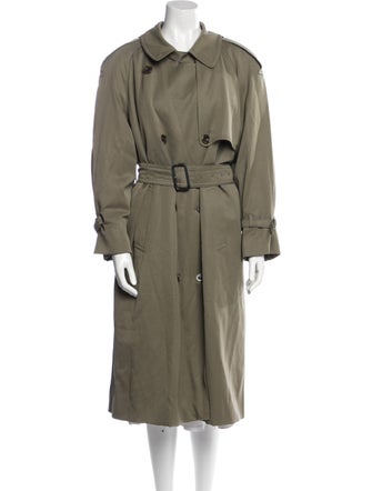 Aquascutum Virgin Wool Trench Coat