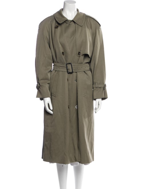 Aquascutum Virgin Wool Trench Coat