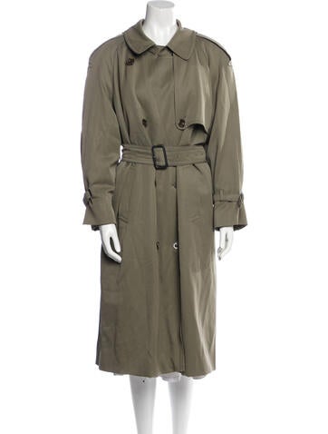 Aquascutum Coats Virgin Wool Trench Coat XL