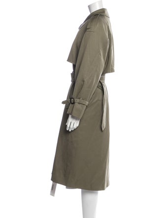 Aquascutum Virgin Wool Trench Coat