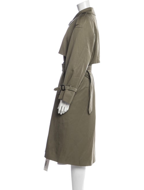 Aquascutum Virgin Wool Trench Coat