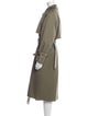 Aquascutum Virgin Wool Trench Coat