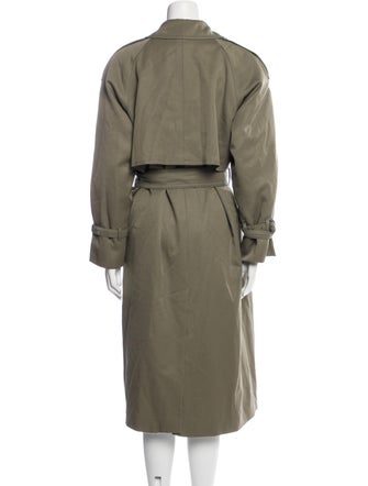 Aquascutum Virgin Wool Trench Coat
