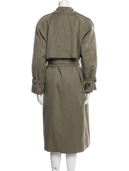 Aquascutum Virgin Wool Trench Coat