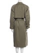 Aquascutum Virgin Wool Trench Coat